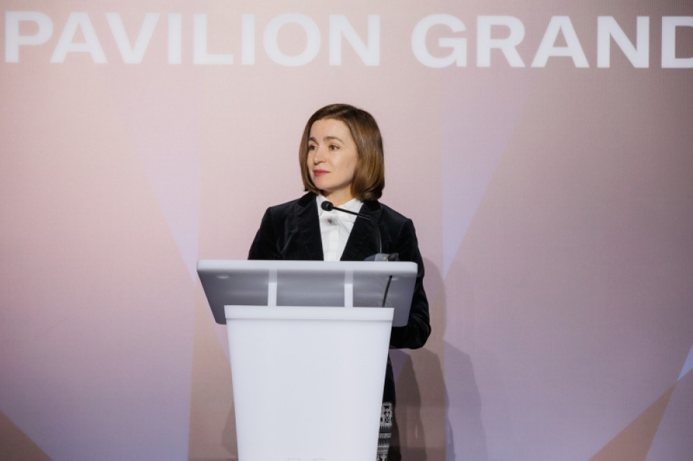 Un pavilion american de filmări a fost inaugurat la Chișinău. Maia Sandu a participat la deschidere